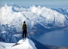 Fjord in Winter